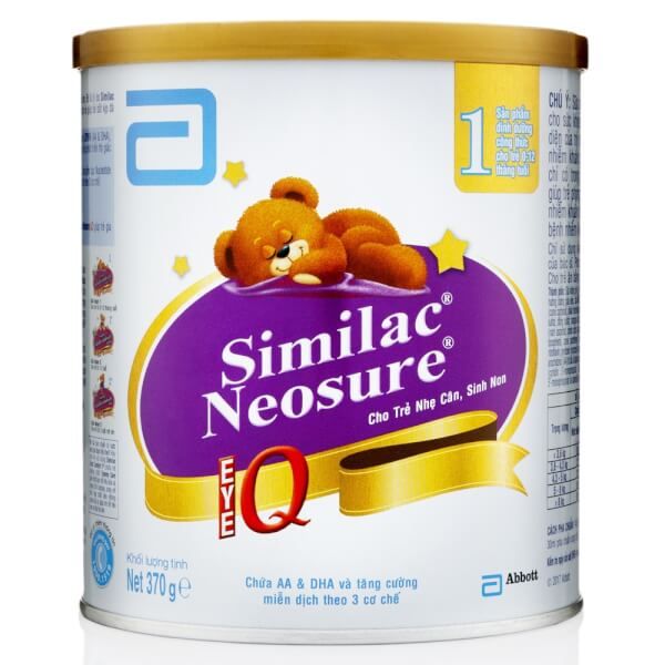 Hình ảnh sữa Similac Neosure 1