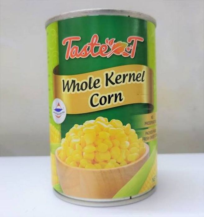 Hình ảnh Bắp Hạt Đóng Hộp Taste-T chính hãng