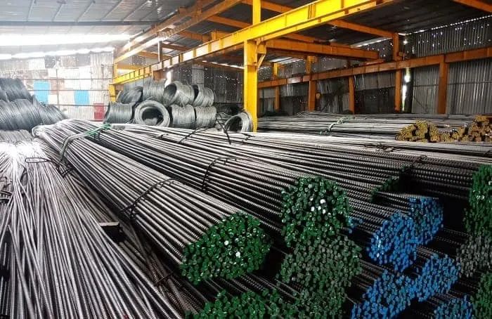 Hình ảnh 3: Không gian trưng bày hiện đại tại VLXD Ngọc Huy