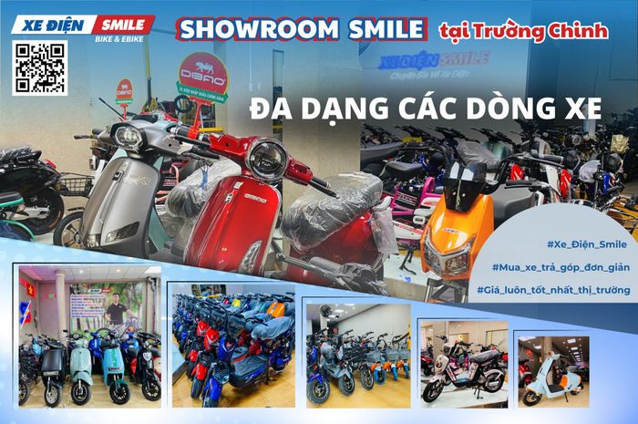 Xe Điện Smile - Ảnh 1