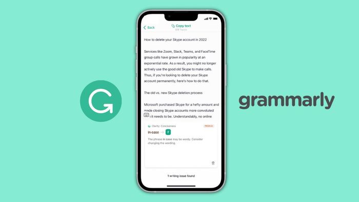 Những tiện ích đáng giá từ các gói Grammarly