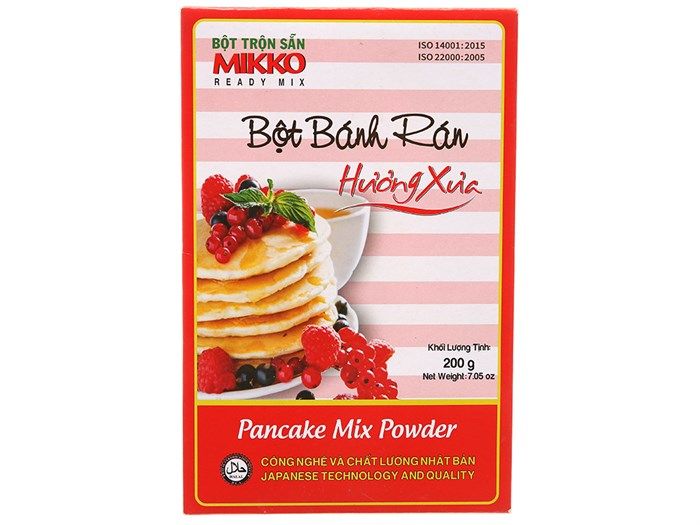 Bột bánh rán Mikko Hương Xưa - Bao bì sang trọng