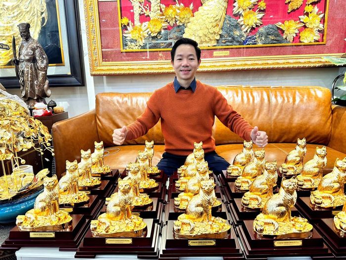 Bộ sưu tập linh vật phong thủy bằng đồng tại Đồ Đồng Việt