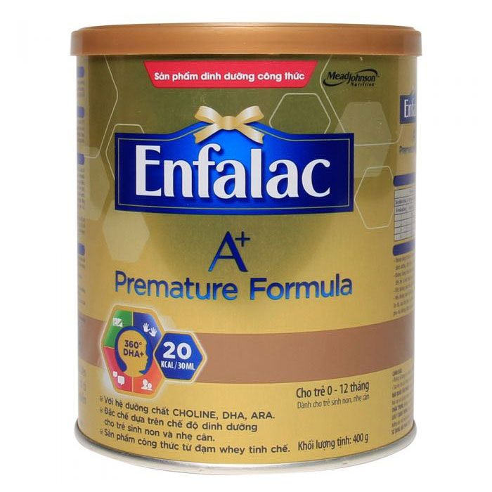 Hình ảnh sữa Enfalac Premature A+ 1