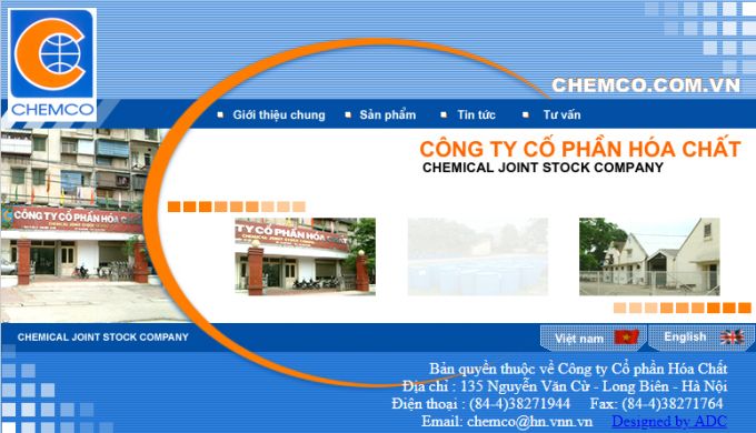 Công ty Cổ phần Hóa chất ảnh 1