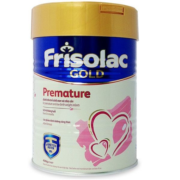 Hình ảnh sữa Frisolac Premature Gold 1