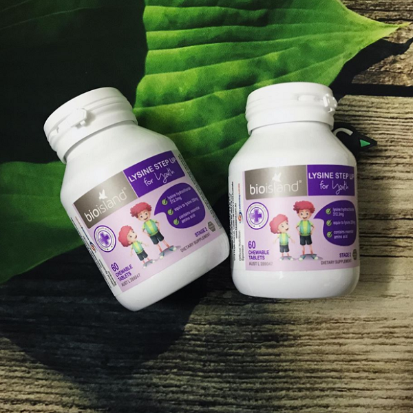 Bio Island Lysine Step Up For Youth ảnh 2