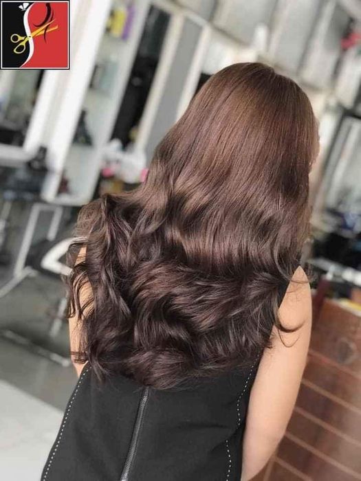Hình ảnh tác phẩm nhuộm tóc nghệ thuật