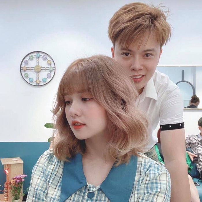 Sinh Anh Hair Salon - Không gian sáng tạo cho những kiểu tóc ấn tượng