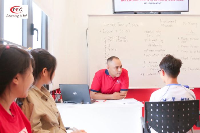 Hình ảnh minh họa sinh động (Nguồn: Anh Ngữ Quốc Tế PEC)