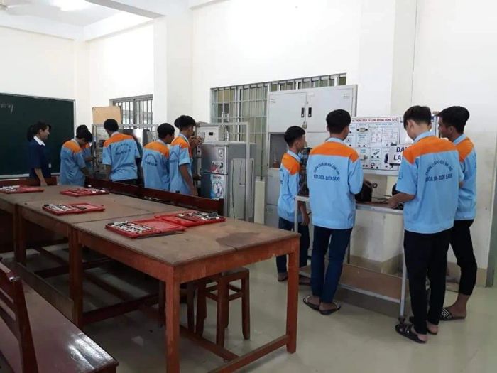 Trường Cao đẳng Nghề Vĩnh Long hình ảnh 1
