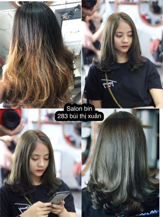 Không gian sang trọng và đội ngũ chuyên nghiệp tại Salon Bin