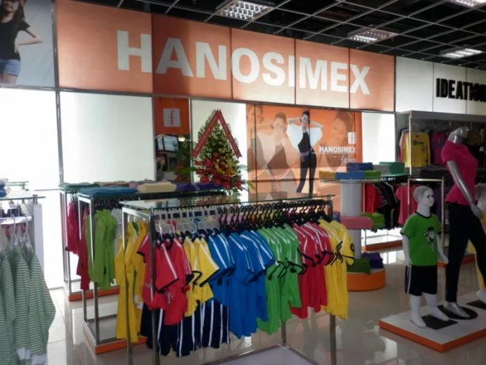Hanosimex - Không gian sản xuất đạt chuẩn xuất khẩu
