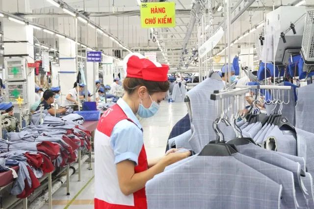 May Nhà Bè - Hệ thống nhà xưởng hiện đại đạt chuẩn quốc tế