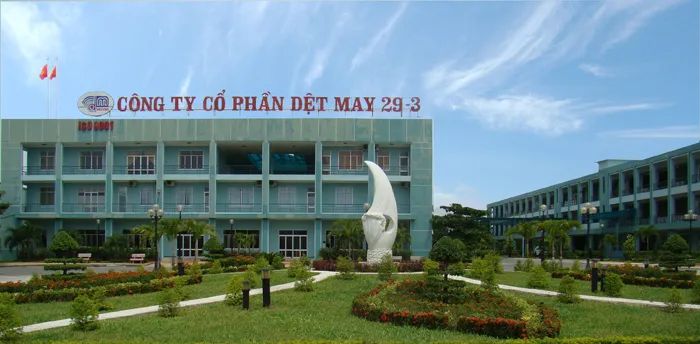 Hachiba - Công ty CP Dệt May 29/3: Hình ảnh nhà máy chuẩn mực quốc tế