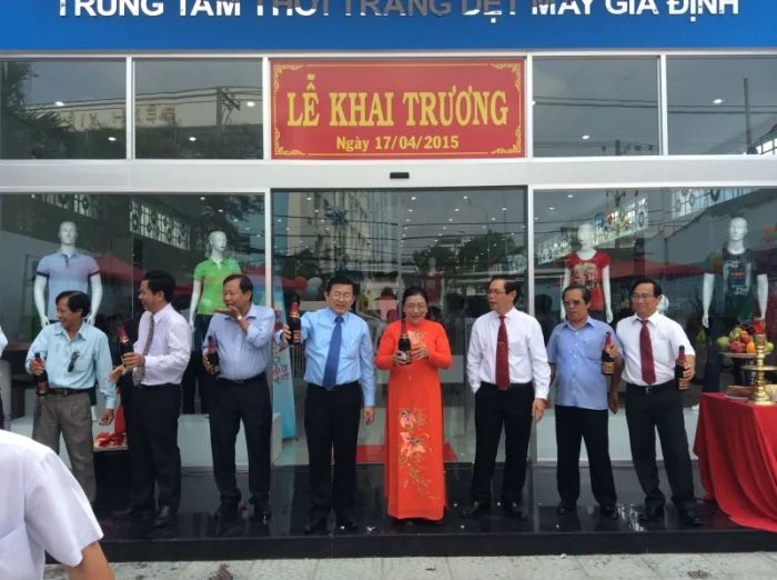 Tổng Công Ty Dệt May Gia Định - Giditex ảnh 2: Góc nhìn ấn tượng về nhà máy hiện đại