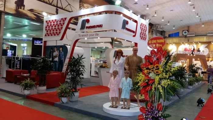 Phong Phú Corporation - Tổ hợp sản xuất hiện đại đạt chuẩn quốc tế