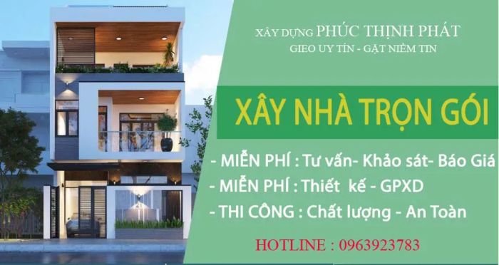 Ảnh minh họa tiêu biểu của Công ty TNHH Xây Dựng Phúc Thịnh Phát