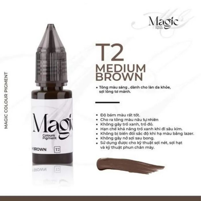 Bộ sưu tập hình ảnh mực Magic Color Pigment