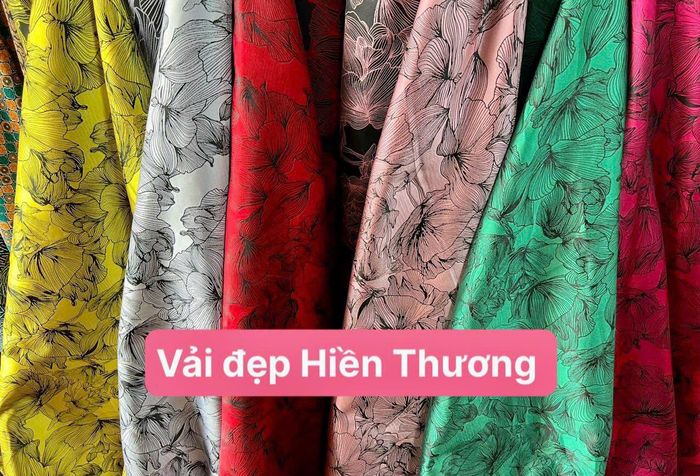 Không gian ấn tượng tại Hiền Thương