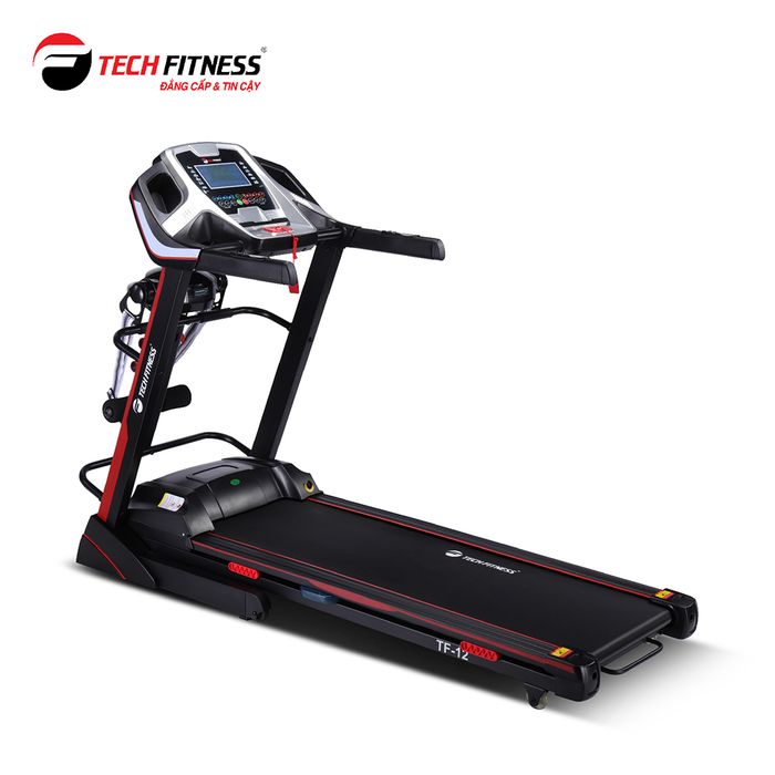 Máy chạy bộ Tech Fitness - Mẫu thiết kế sang trọng và hiệu quả