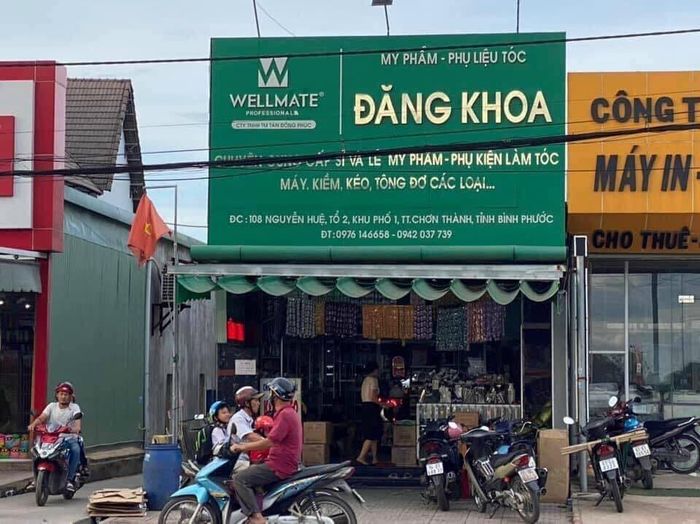 Hình ảnh không gian cửa hàng Phụ Liệu Tóc Đăng Khoa