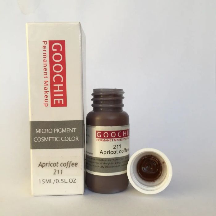 Hình ảnh minh họa mực xăm Goochie phiên bản 2