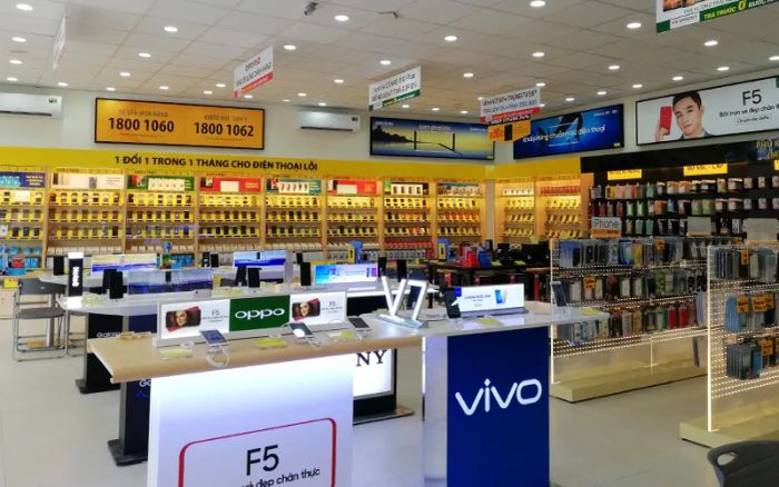 Thế Giới Di Động hình ảnh 2