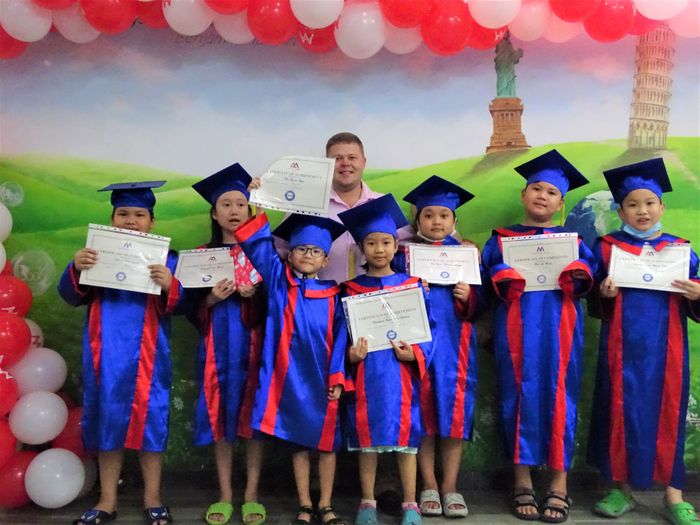 Không gian học tập hiện đại tại AMA Tân Phú