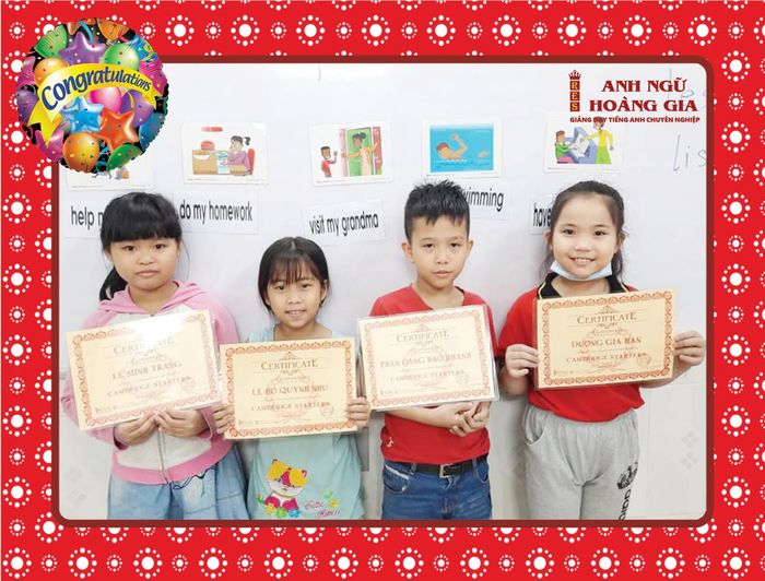 Không gian học tập hiện đại tại Anh Ngữ Hoàng Gia
