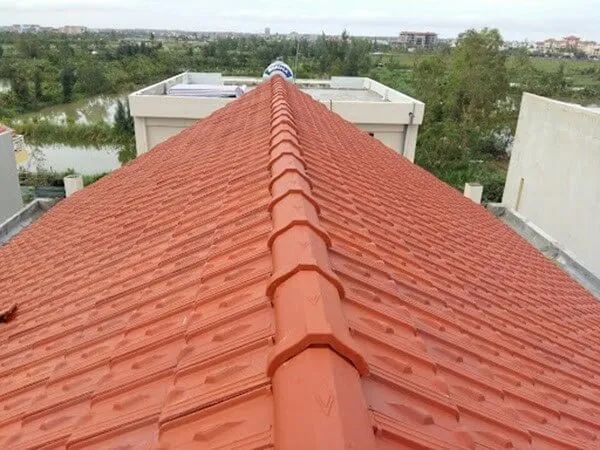 Hình ảnh ngói đất nung Gốm Mỹ phiên bản 2