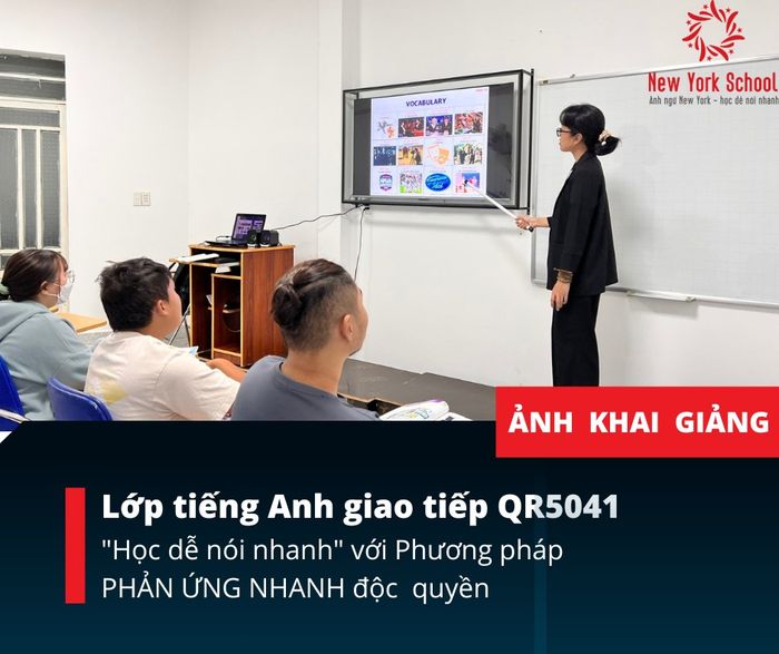 Khám phá không gian học tập hiện đại tại Anh Ngữ New York qua những hình ảnh chân thực