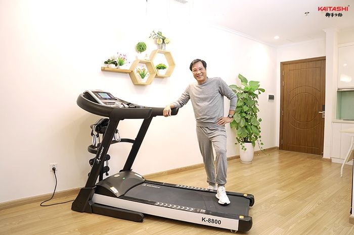 Máy chạy bộ Kaitashi - Sự kết hợp hoàn hảo giữa thiết kế đẹp và hiệu suất cao