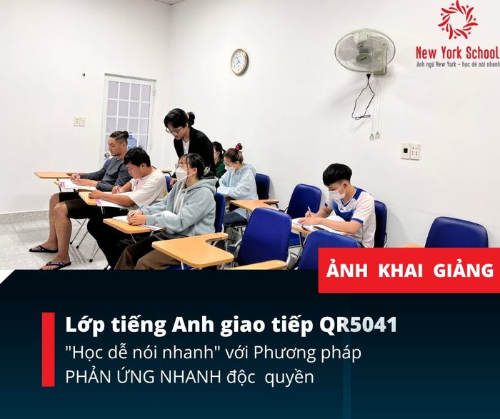 Bộ ảnh độc đáo ghi lại những giờ học đầy cảm hứng tại Anh Ngữ New York