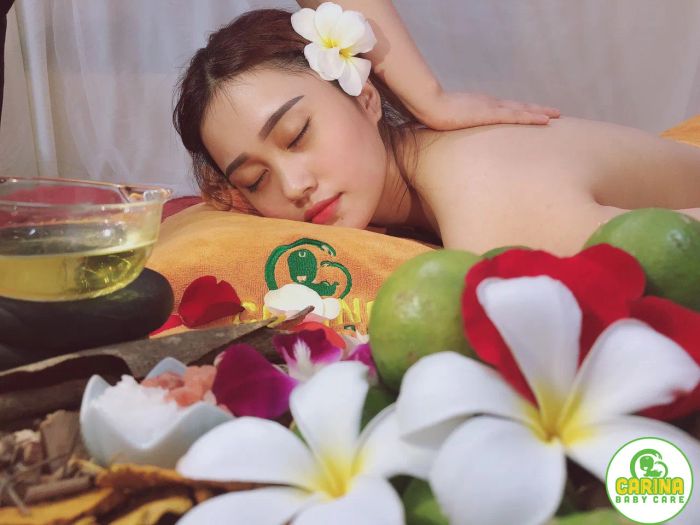 Không gian chăm sóc mẹ bầu tiêu chuẩn tại Carina BABY CARE