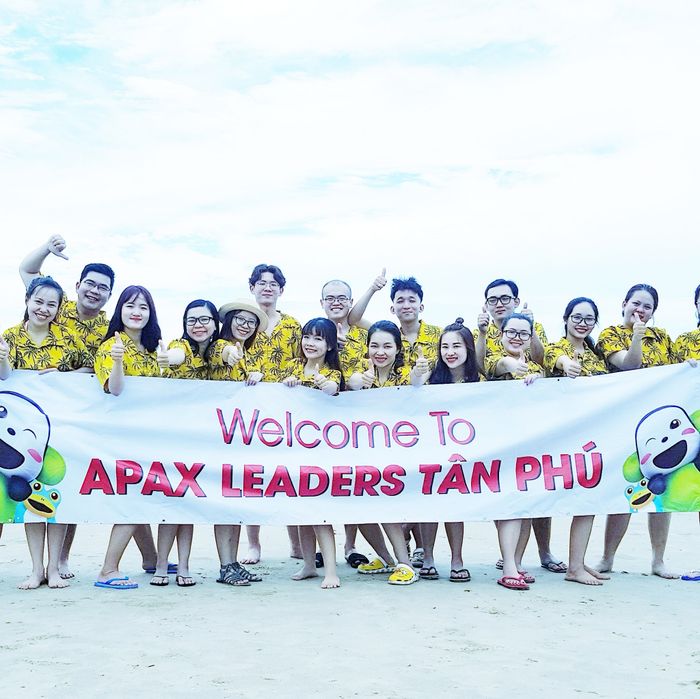 Không gian học tập hiện đại tại Apax Leaders