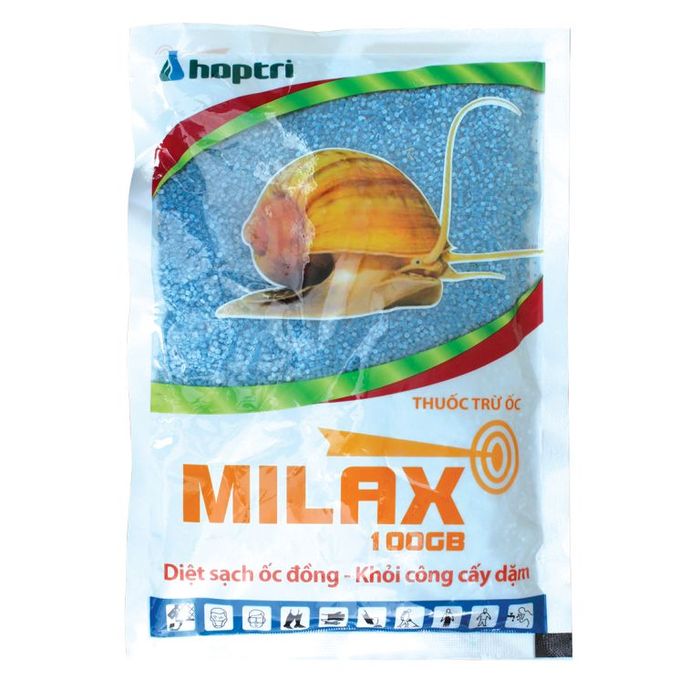 Milax 100GB - Thuốc trừ ốc, diệt sạch ốc đồng (ảnh 1)