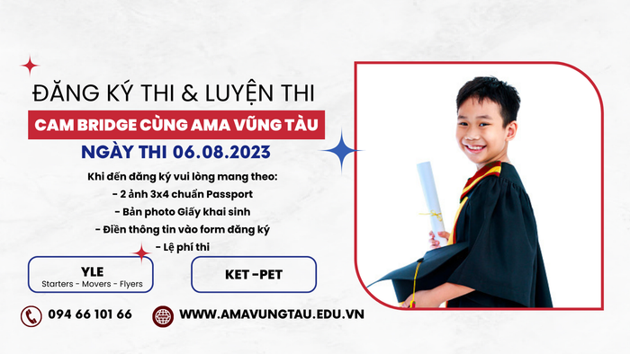 Khám phá môi trường giáo dục chuẩn quốc tế qua loạt ảnh thực tế tại AMA Vũng Tàu