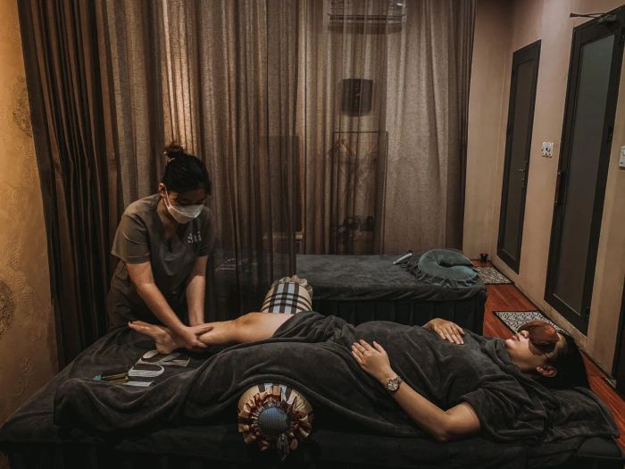 Không gian sang trọng và dịch vụ chuyên nghiệp tại SHI SPA