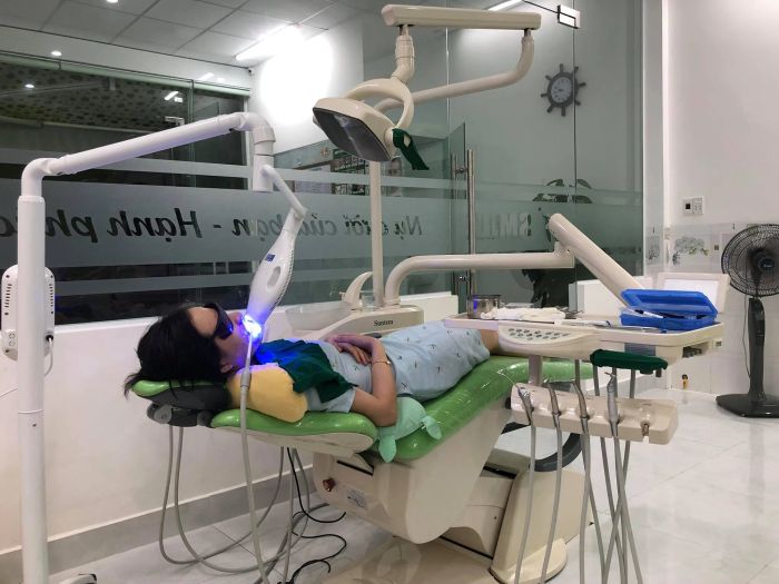 Không gian hiện đại tại Nha Khoa Smile Tam Kỳ (ảnh 1)