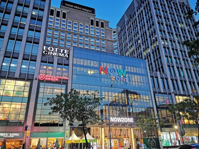 NOWZONE Fashion Mall hình ảnh 1