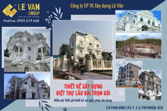 Hình ảnh nổi bật của Công ty Cổ phần Thiết kế Xây dựng Lê Văn