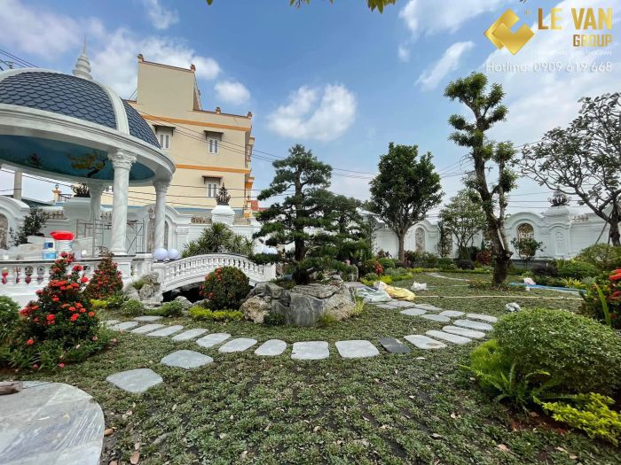 Một góc hình ảnh thể hiện chuyên môn của Công ty Cổ phần Thiết kế Xây dựng Lê Văn