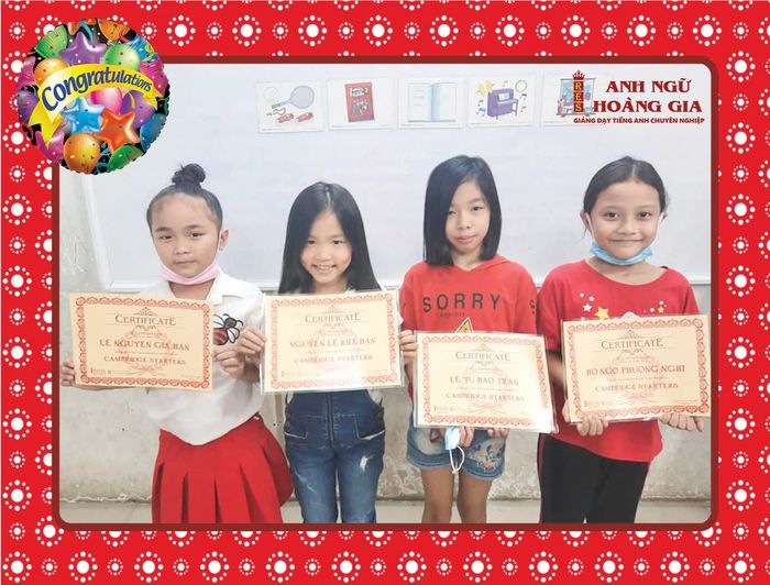 Hoạt động giảng dạy tương tác tại Anh Ngữ Hoàng Gia