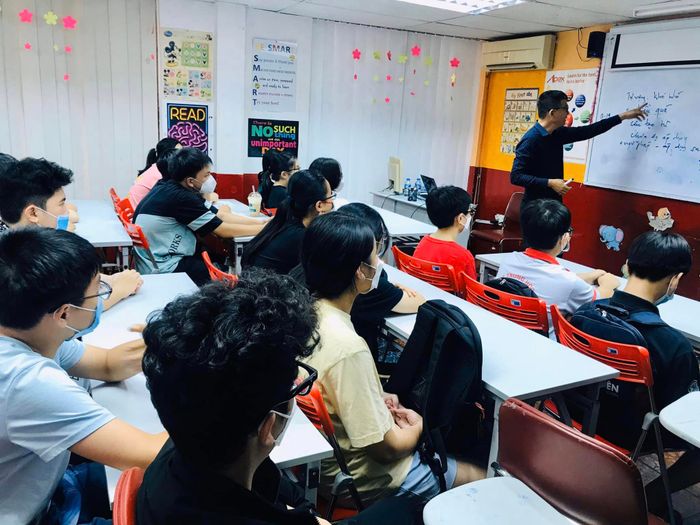 Khám phá không gian học tập hiện đại tại Trường Anh Ngữ Apex qua loạt ảnh chất lượng cao