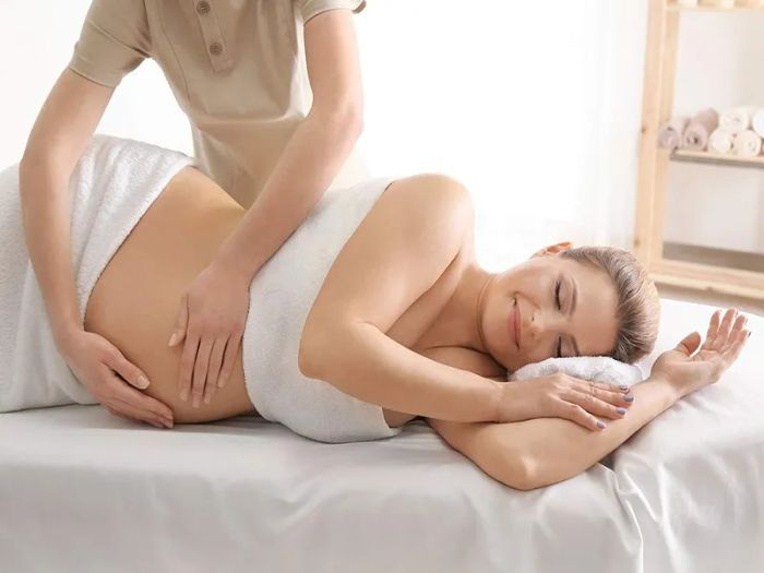 Hình ảnh không gian sang trọng tại KIM NGÀ MOM & BABY CARE