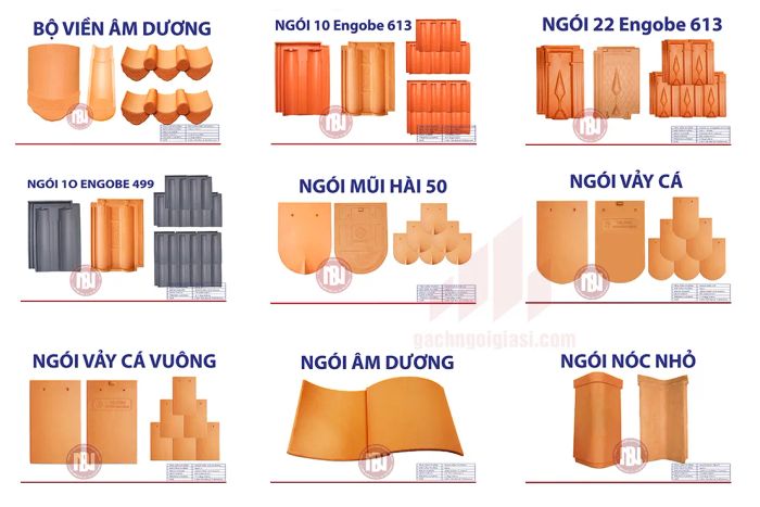 Hình ảnh ngói đất nung Đồng Nai - Mái ấm bền bỉ, thẩm mỹ vượt trội cho mọi công trình