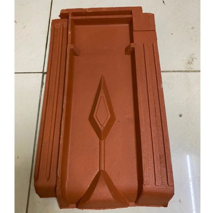 Hình ảnh ngói đất nung Xuân Hòa phiên bản 1