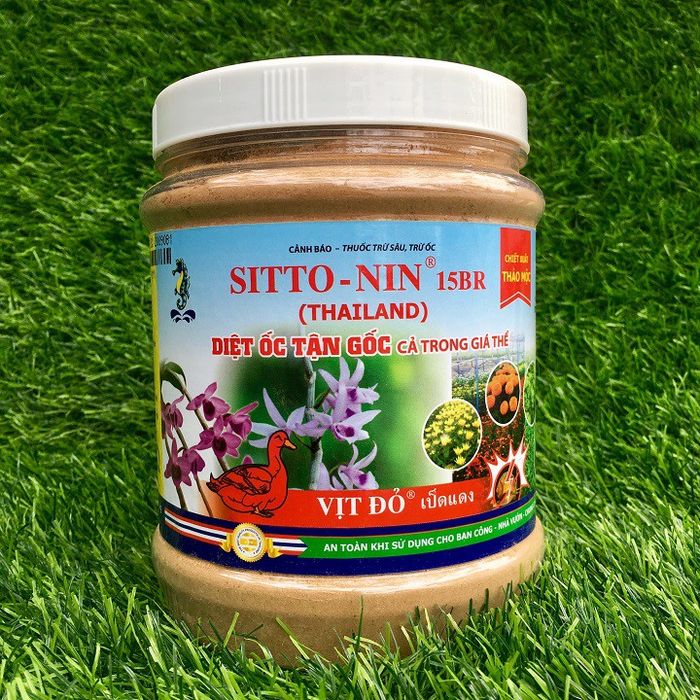 Thuốc Trừ Ốc Thảo Mộc SITTO-NIN (ảnh 1)