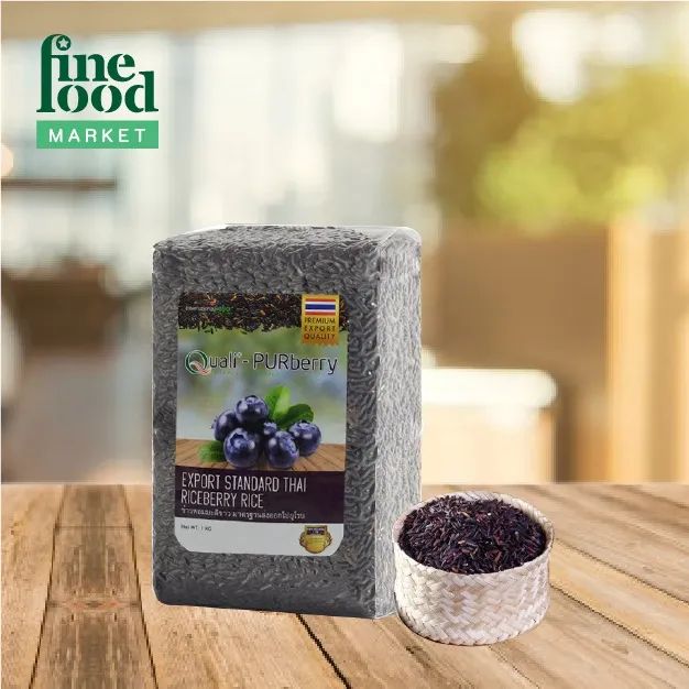 Gạo lứt tím hữu cơ Quali - Hộp đựng sang trọng